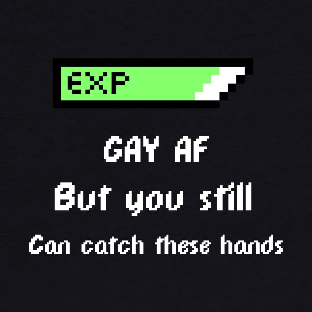 Gay AF, but you still can catch these hands by Ito Effect